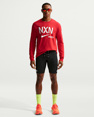 Nike 2025 NXN Men's Long-Sleeve Running T-Shirt. Nike.com
